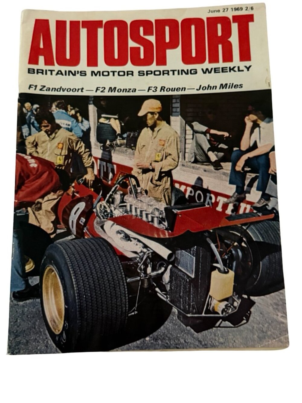 1969 Autosport Magazine June 27 1969 F1 Zandvoort Dutch GP Racing Weekly